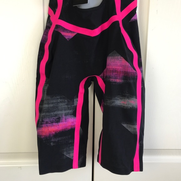 Adidas Adizero Women Black/Shopin Swimwear 28" - Picture 9 of 13